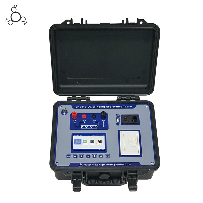 Penguji Resistensi Belitan DC 10A